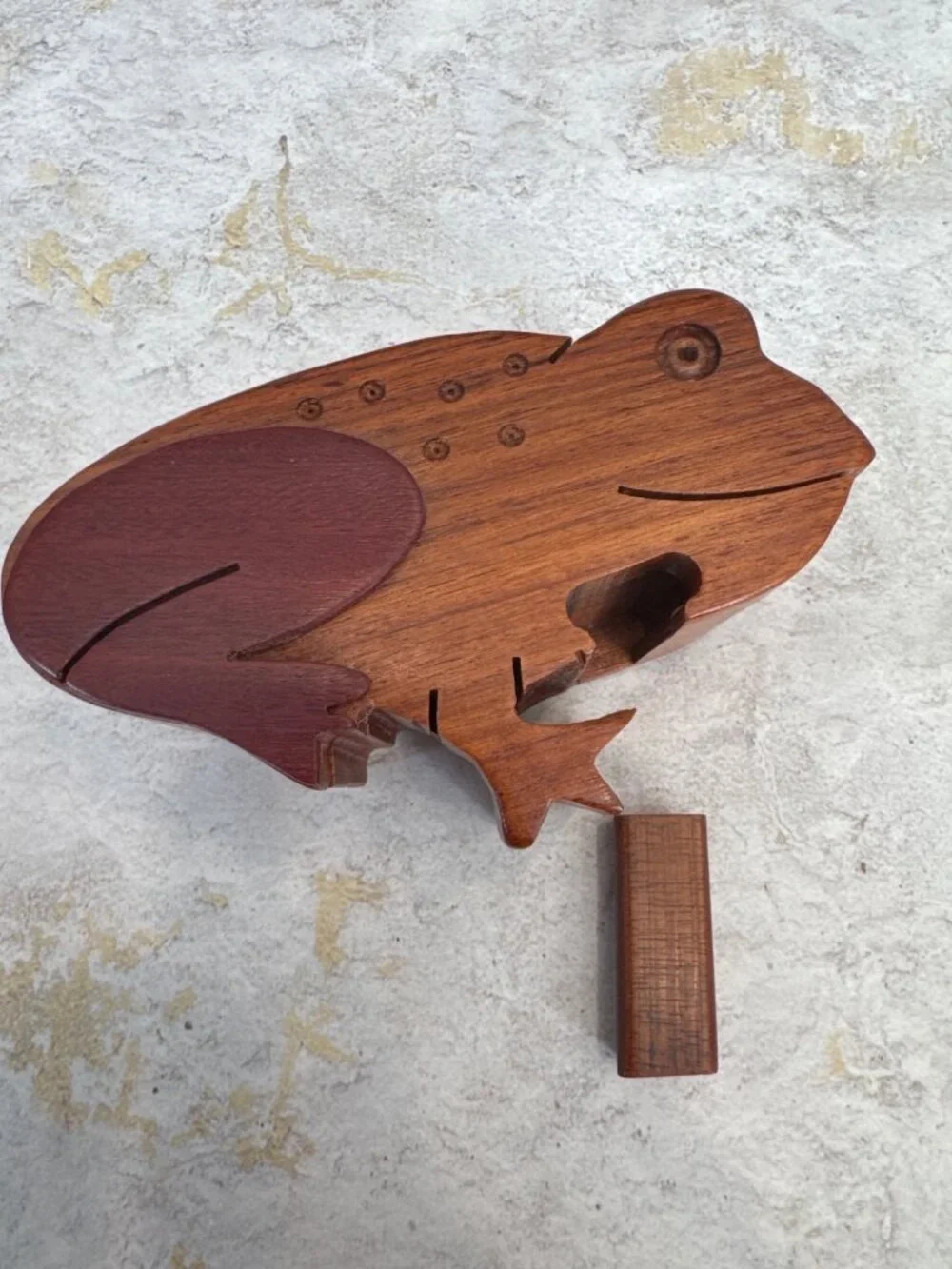 N/A 3d wood